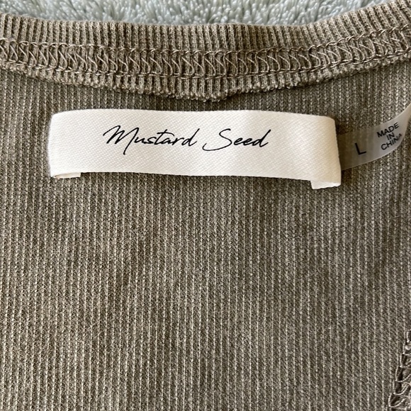 Mustard seed size L. Color army - Picture 2 of 5